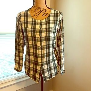 GH BASS button up